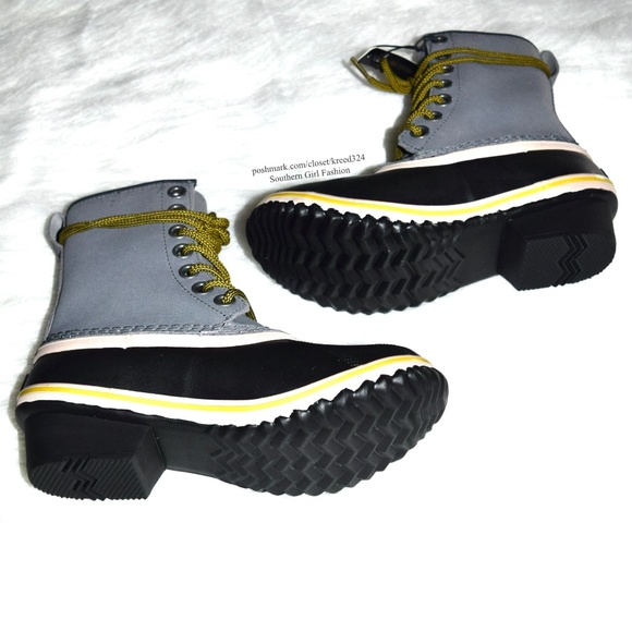 SOREL Weathered Duck Shoes Stylish Winter Booties   poshmark.com/closet/kreed324 - Picture 9 of 10